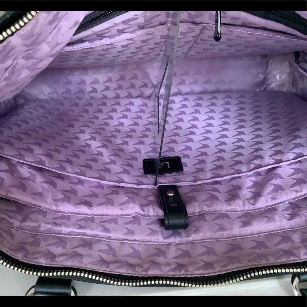 Lo&sons. BRookline crossbody /shoulder/carry on,computer iPad etc - Picture 11 of 16